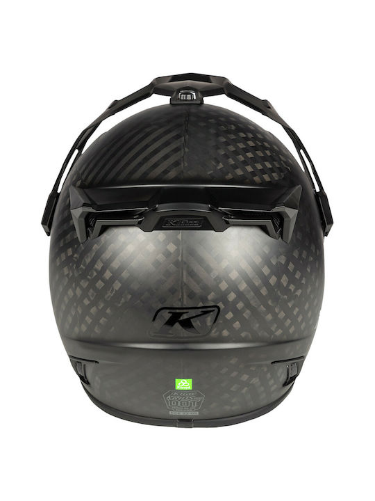Klim Krios Pro Matt Black Κράνος Μηχανής On-Off DOT / ECE 22.05 με Pinlock