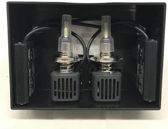 Mover Samsung Lamps Car F2 H7 LED 6500K Cold White 12V 20W 2pcs