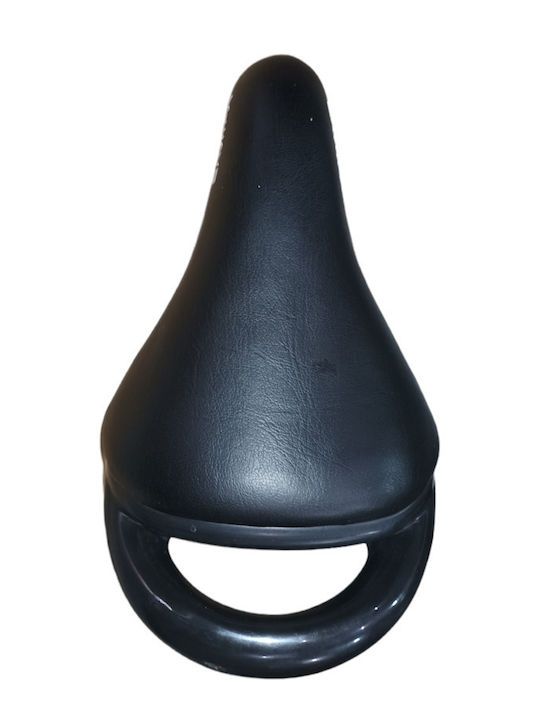 M-Wave Kid Grip Black Bicycle Saddle Childhood