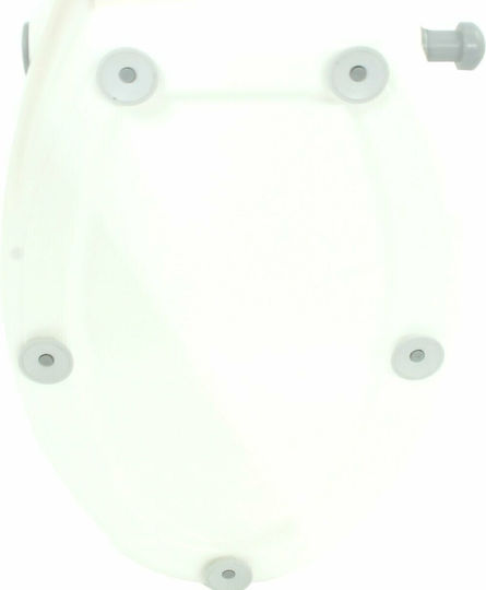 Jamara Töpfchen Toilette mit Deckel Weiß bis 25kg