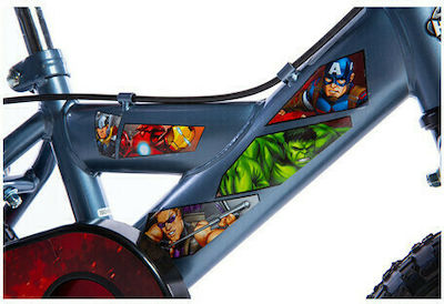 Huffy Avengers Disney 12" Kinder Fahrrad BMX Gray