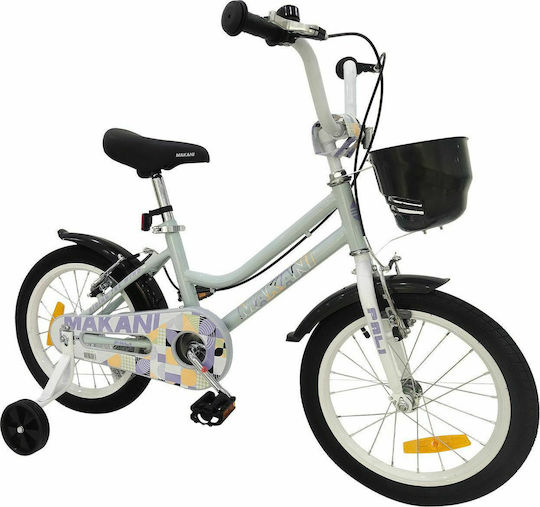 Kikka Boo Pali 16" Kinder Fahrrad BMX Gray