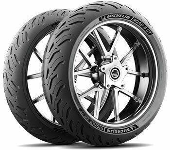 Michelin Road 6 GT 120/70ZR17 58W Schlauchlos / GT On-Road Motorradreifen Vorderseite