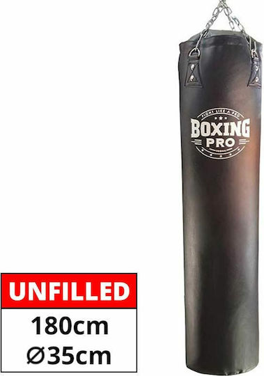 Boxing Pro Prime 180cm Punching Bag 180cm Black