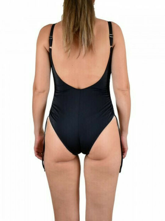 Lucero One-Piece Swimsuit with Padding Black