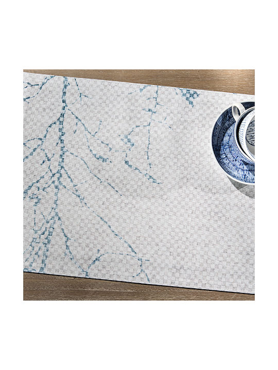 Saint Clair 3003 Placemat Fabric Blue 45x33cm 1pcs