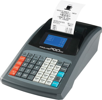 Proline Polo Plus Cash Register WiFi without Battery in Black Color