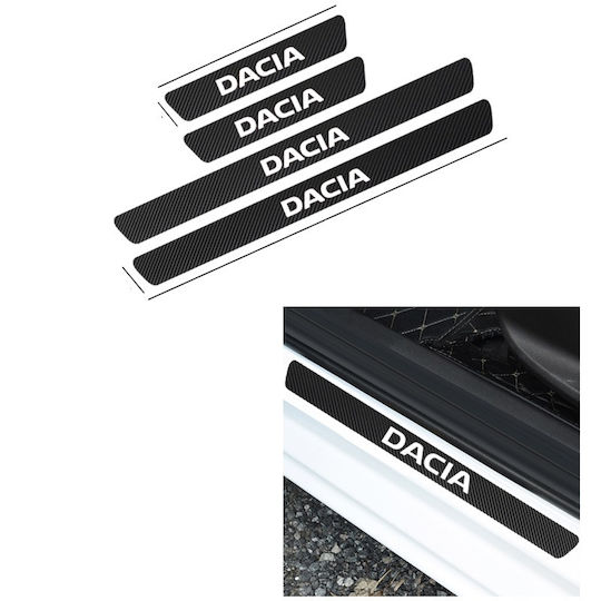 ΑM554 Innenraum Dekorative Türschwellen für Autos 4pcs
