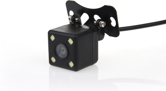 AMiO Car Parking System HD-315 with Camera / Screen and 4 Sensors 22mm in Silver Color