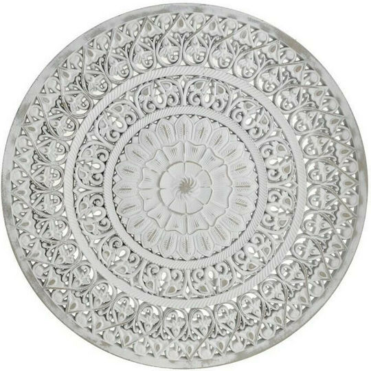Inart Πιάτο 60x2x60cm