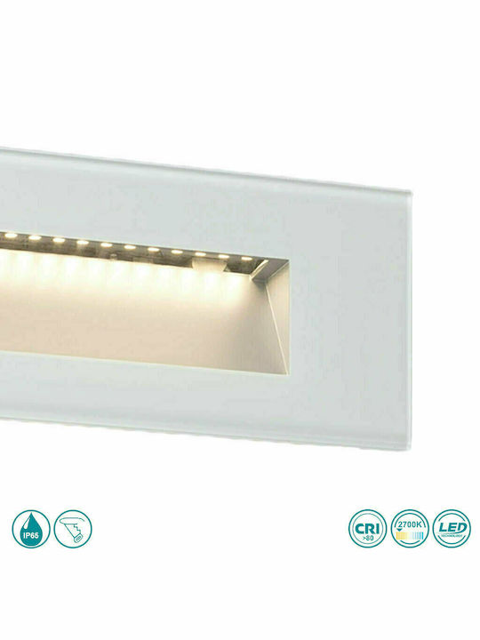 Faro Barcelona Dart Wall-Mounted Outdoor Ceiling Light LED IP65 5W 16x6.8εκ.