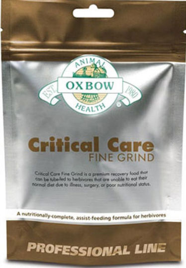 Oxbow Critical Care Fine Grind Grass with Papaya for Rabbit 100gr