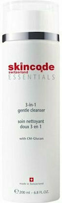 Skincode 3 in 1 Gentle Cleanser Cleansing Emulsion for Dry Skin 200ml