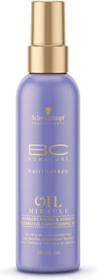 Schwarzkopf BC Bonacure Hairtherapy Leave In Νourishing Conditioner for Dry Hair 150ml