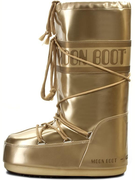 Moon Boot Gold