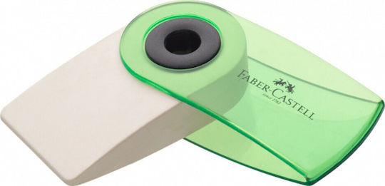 Faber-Castell Eraser For Pencil Mini Sleeve (Miscellaneous Colours)