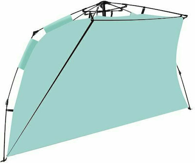 Trizand Beach Tent with Automatic Mechanism Turquoise