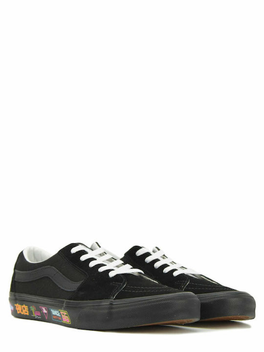 Market SK8-Low Adidași Negri