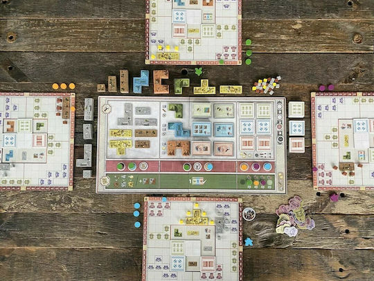 Настолна игра Founders of Teotihuacan за 1-4 играчи 14+ години (EN) Board & Dice
