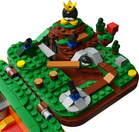 LEGO Super Mario Super Mario 64 Question Mark Block For 18+ Years 2064 Pieces