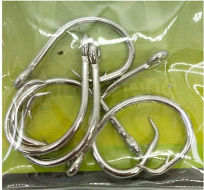 Tradesor Fishing Hooks Set 6pcs No9