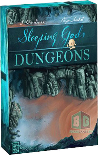 Spiel Erweiterung Sleeping Gods Dungeons für 1-4 Spieler 13+ Jahre (EN) Red Raven Games