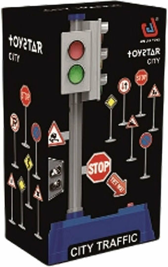 Gounaridis Toys Light Signal and Traffic Signs for 3+ Years