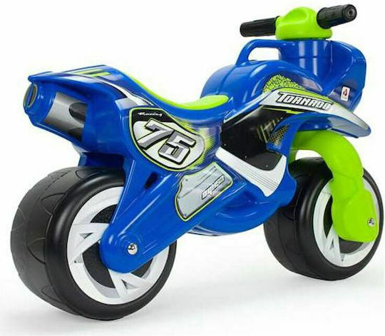 Injusa Tundra Tornado Moto Ride On Pentru 18+ Luni Cu Sunete Albastre