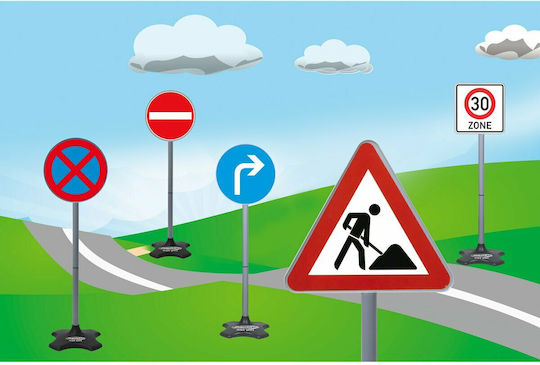 Jamara Traffic Set Grand B-5 Road Signs Educational Game Knowledge for 3+ years Years Old