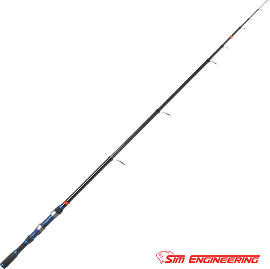 Sim Engineering Mini Giant Light Fishing Rod for Spinning 1.65m 5-20gr 20.22.09.016