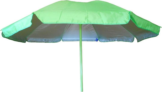 TnS Umbrelă Plajă Diametru 2m Verde