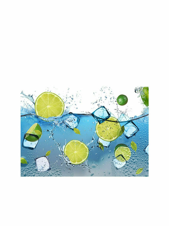 Fototapet de Perete 300x210cm Refreshing lemonade Tesatura