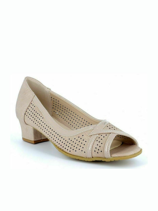 B-Soft Pumps Beige