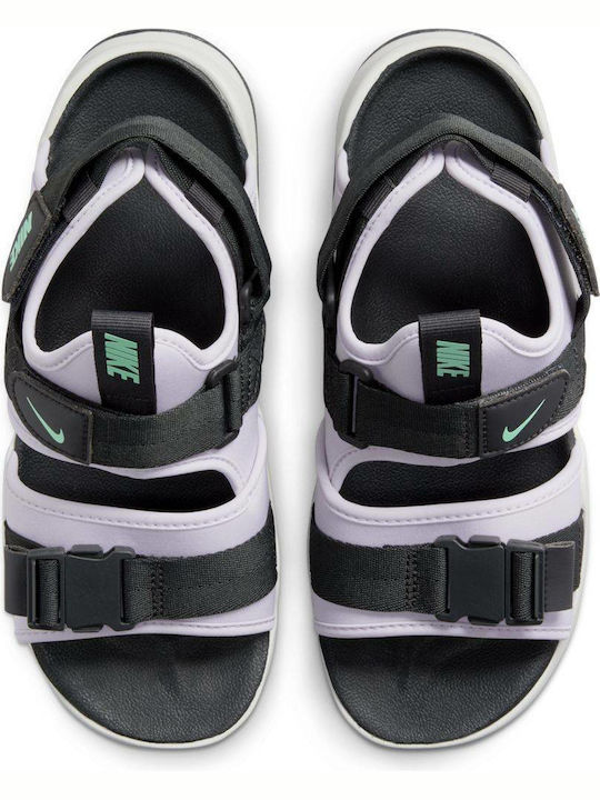 Canyon Women's Flat Sandals Sporty in Purple Color