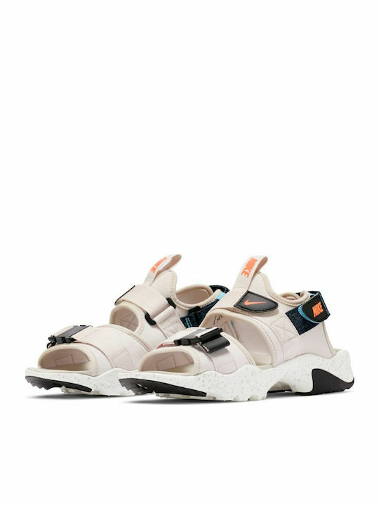 Canyon Flache Sandalen für Damen Sportlich Weiße