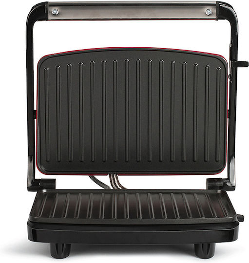 Livoo Сандвич тостер грил 750W Червен