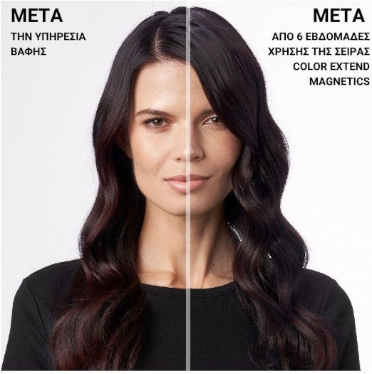 Redken Color Extend Magnetics Shampoos Reconstruction/Nourishment & Shine for Coloured Hair 300ml