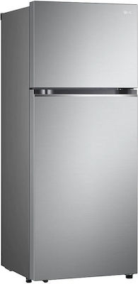 LG GTBV36PZGKD Ψυγείο Δίπορτο 395lt Total NoFrost Υ176xΠ70xΒ68εκ. Inox
