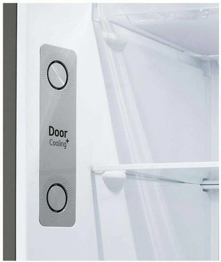 LG Ψυγείο Δίπορτο 335lt Total NoFrost Υ172xΠ60xΒ71εκ. Inox GTBV38PZGKD