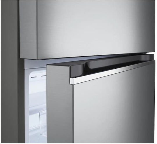 LG Ψυγείο Δίπορτο 335lt Total NoFrost Υ172xΠ60xΒ71εκ. Inox GTBV38PZGKD