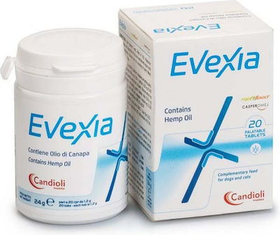 Candioli Evexia CBD Σκύλου σε Δισκία 20 tabs