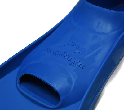 Majorca Dolphin 100004 Kids Swimming / Snorkelling Fins Medium Blue