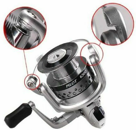 Ryobi Pilot Mecanism de pescuit pentru Spinning 1500