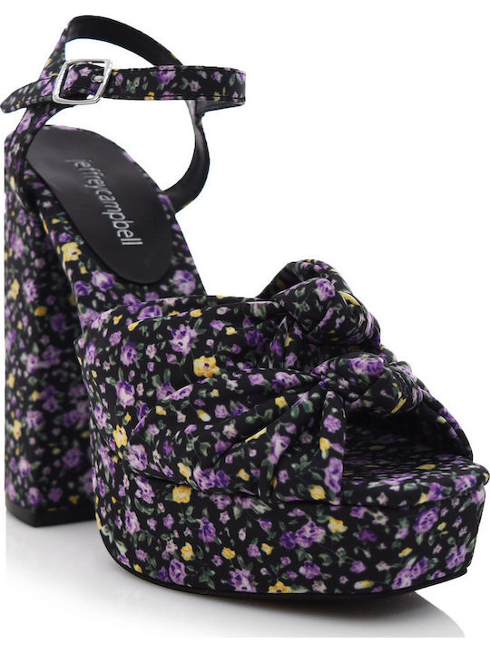 Leather Sandals Multicolour