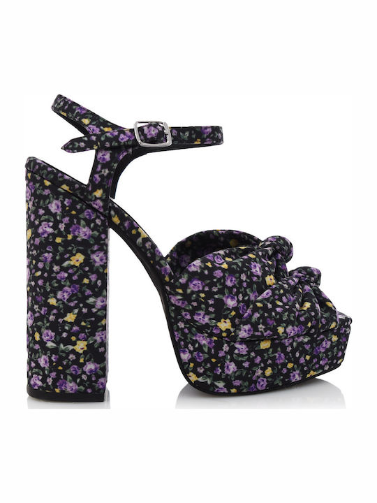 Leather Sandals Multicolour