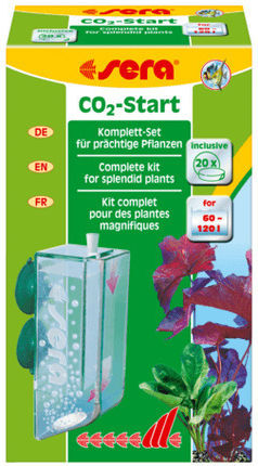 Sera Co2-Start Διοξείδιιο του Άνθρακα για Ενυδρεία 60-120lt