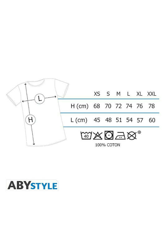 Abysse Hunter x Hunter T-shirt σε Μαύρο χρώμα