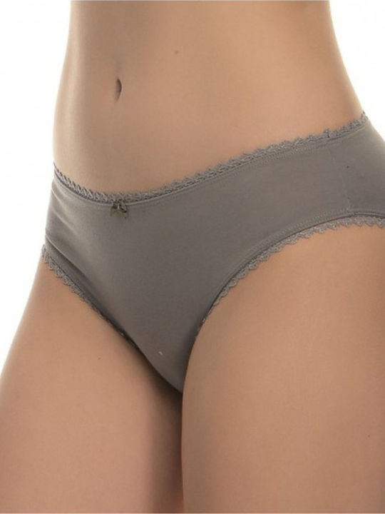 2 pieces Hipster Viscose Bottom Black-Grey 294022