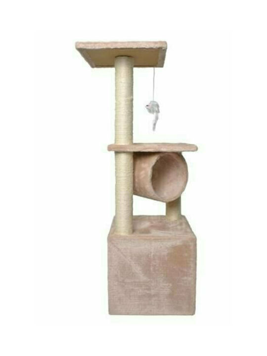 Cat Scratching Post Cat Tree in Roz Color