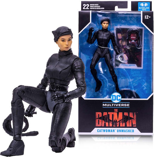 Mcfarlane Toys DC Comics: Catwoman Unmasked Action Figure height 18cm